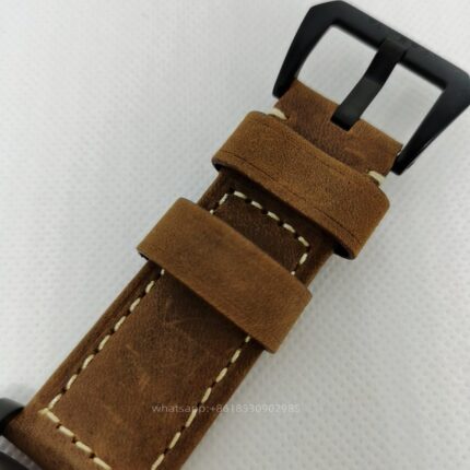 Panerai Luminor Mens Watch 44mm Cal.P9000 Automatic Mechanical Movement Stainless Steel Watches - Image 8