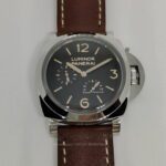 Panerai Luminor Mens Watch 47mm Automatic Mechanical Movement Stainless Steel Watches