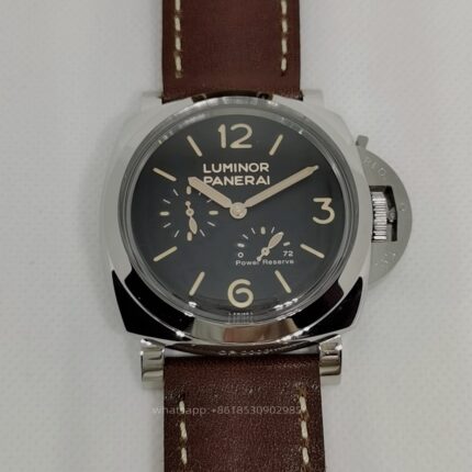 Panerai Luminor Mens Watch 47mm Automatic Mechanical Movement Stainless Steel Watches