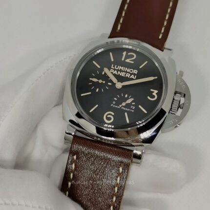 Panerai Luminor Mens Watch 47mm Automatic Mechanical Movement Stainless Steel Watches - Image 2