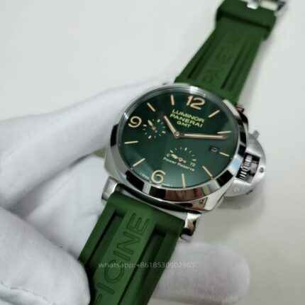 Panerai Luminor Mens Watch 44mm Automatic Mechanical Movement Stainless Steel Watches - Image 3