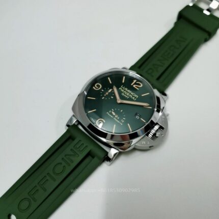Panerai Luminor Mens Watch 44mm Automatic Mechanical Movement Stainless Steel Watches - Image 4