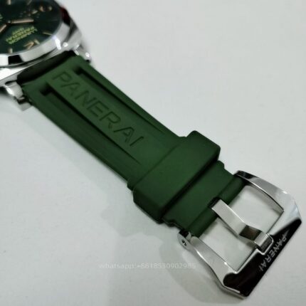 Panerai Luminor Mens Watch 44mm Automatic Mechanical Movement Stainless Steel Watches - Image 7