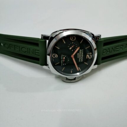 Panerai Luminor Mens Watch 44mm Automatic Mechanical Movement Stainless Steel Watches - Image 6