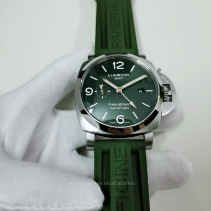 Panerai Luminor Mens Watch 44mm Automatic Mechanical Movement Stainless Steel Watches - Image 9