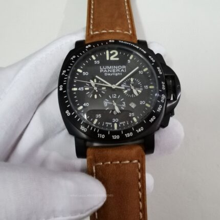 Panerai Luminor Mens Watch 44mm Automatic Mechanical Movement Stainless Steel Watches