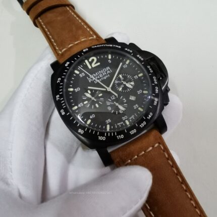 Panerai Luminor Mens Watch 44mm Automatic Mechanical Movement Stainless Steel Watches - Image 2