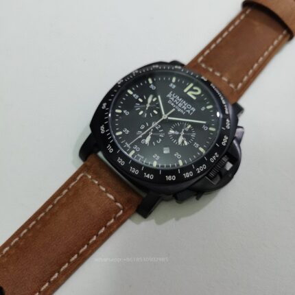 Panerai Luminor Mens Watch 44mm Automatic Mechanical Movement Stainless Steel Watches - Image 4