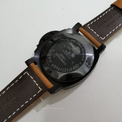 Panerai Luminor Mens Watch 44mm Automatic Mechanical Movement Stainless Steel Watches - Image 8