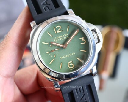 Panerai Luminor Mens Watch 44mm Cal.2555 Automatic Mechanical Movement Stainless Steel Watches V7 Factory - Image 6