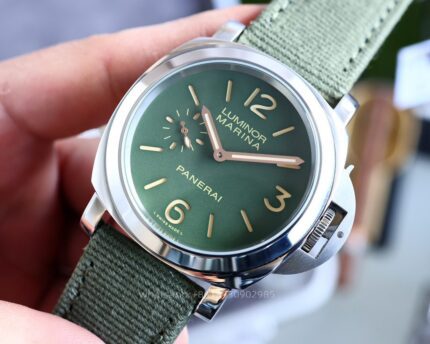 Panerai Luminor Mens Watch 44mm Cal.2555 Automatic Mechanical Movement Stainless Steel Watches V7 Factory