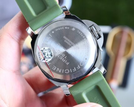 Panerai Luminor Mens Watch 44mm Cal.2555 Automatic Mechanical Movement Stainless Steel Watches V7 Factory - Image 8