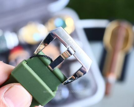 Panerai Luminor Mens Watch 44mm Cal.2555 Automatic Mechanical Movement Stainless Steel Watches V7 Factory - Image 9