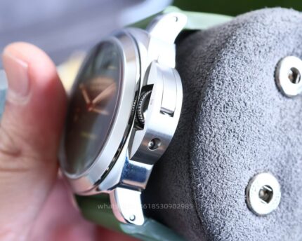 Panerai Luminor Mens Watch 44mm Cal.2555 Automatic Mechanical Movement Stainless Steel Watches V7 Factory - Image 7