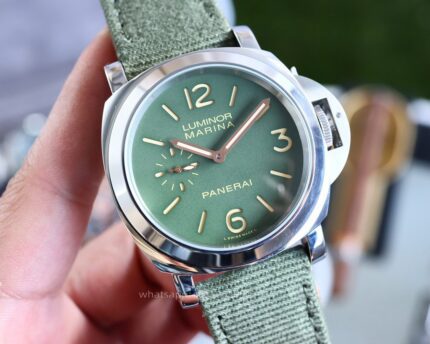 Panerai Luminor Mens Watch 44mm Cal.2555 Automatic Mechanical Movement Stainless Steel Watches V7 Factory - Image 3