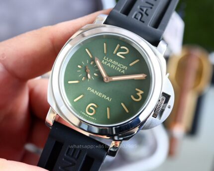 Panerai Luminor Mens Watch 44mm Cal.2555 Automatic Mechanical Movement Stainless Steel Watches V7 Factory - Image 2