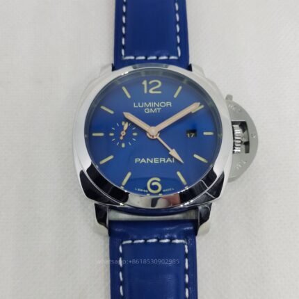 Panerai Luminor Mens Watch 44mm Automatic Mechanical Movement Stainless Steel Watches