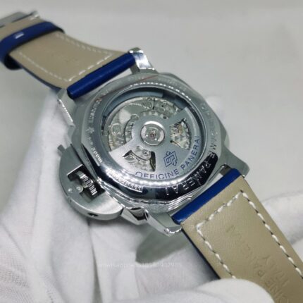 Panerai Luminor Mens Watch 44mm Automatic Mechanical Movement Stainless Steel Watches - Image 9