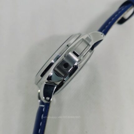 Panerai Luminor Mens Watch 44mm Automatic Mechanical Movement Stainless Steel Watches - Image 5