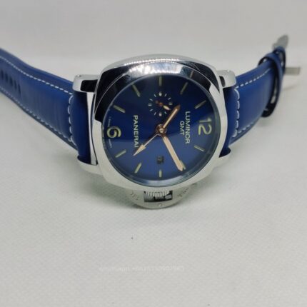 Panerai Luminor Mens Watch 44mm Automatic Mechanical Movement Stainless Steel Watches - Image 4