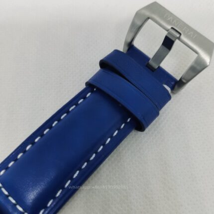 Panerai Luminor Mens Watch 44mm Automatic Mechanical Movement Stainless Steel Watches - Image 7