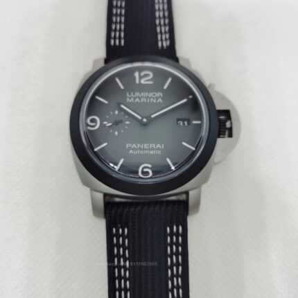 Panerai Luminor Mens Watch 44mm Automatic Mechanical Movement Stainless Steel Watches