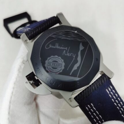 Panerai Luminor Mens Watch 44mm Automatic Mechanical Movement Stainless Steel Watches - Image 7