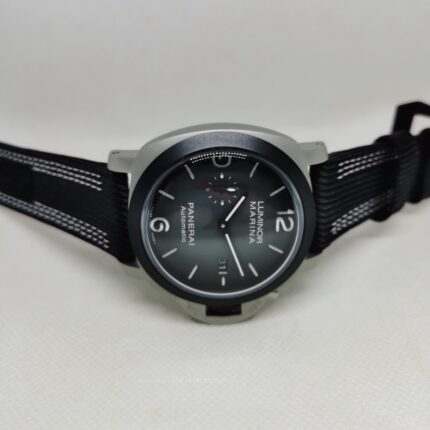 Panerai Luminor Mens Watch 44mm Automatic Mechanical Movement Stainless Steel Watches - Image 4