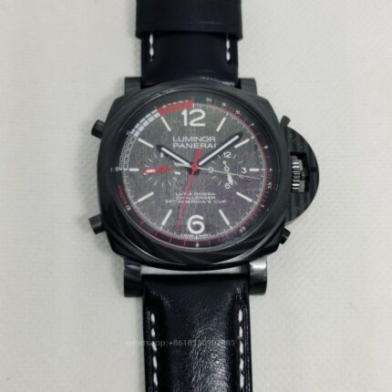 Panerai Luminor Mens Watch 44mm Automatic Mechanical Movement Stainless Steel Watches