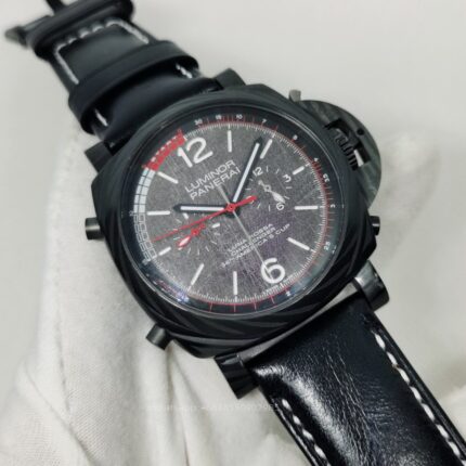 Panerai Luminor Mens Watch 44mm Automatic Mechanical Movement Stainless Steel Watches - Image 2