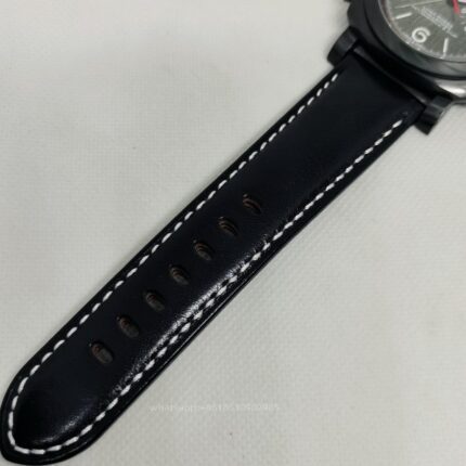 Panerai Luminor Mens Watch 44mm Automatic Mechanical Movement Stainless Steel Watches - Image 8