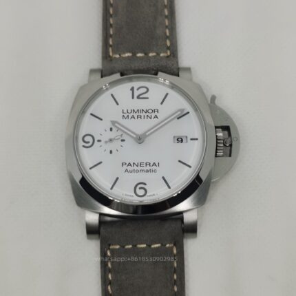 Panerai Luminor Mens Watch 44mm Automatic Mechanical Movement Stainless Steel Watches