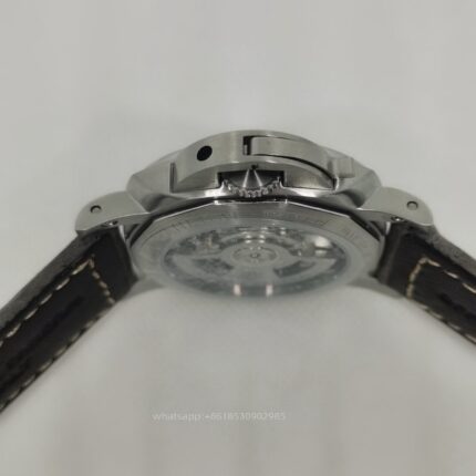 Panerai Luminor Mens Watch 44mm Automatic Mechanical Movement Stainless Steel Watches - Image 6