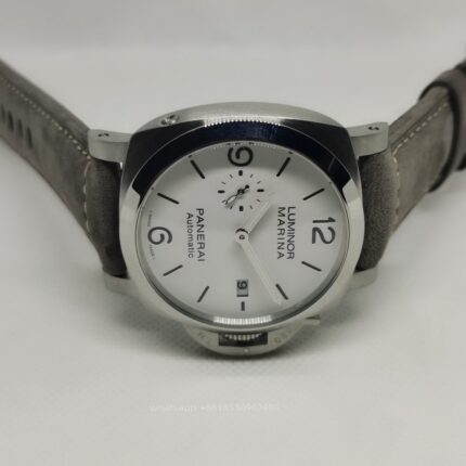 Panerai Luminor Mens Watch 44mm Automatic Mechanical Movement Stainless Steel Watches - Image 4