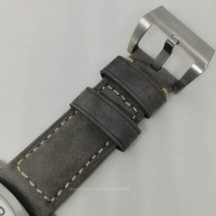 Panerai Luminor Mens Watch 44mm Automatic Mechanical Movement Stainless Steel Watches - Image 8