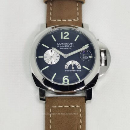 Panerai Luminor Mens Watch 44mm Automatic Mechanical Movement Stainless Steel Watches