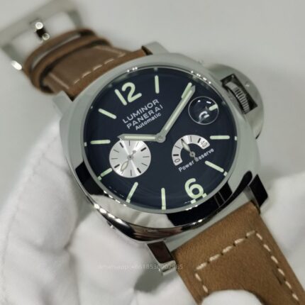 Panerai Luminor Mens Watch 44mm Automatic Mechanical Movement Stainless Steel Watches - Image 2