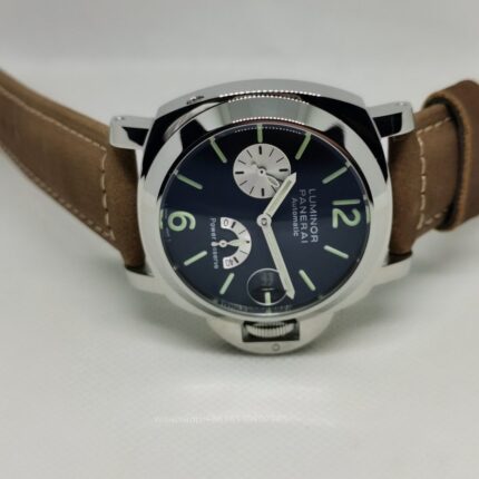 Panerai Luminor Mens Watch 44mm Automatic Mechanical Movement Stainless Steel Watches - Image 4