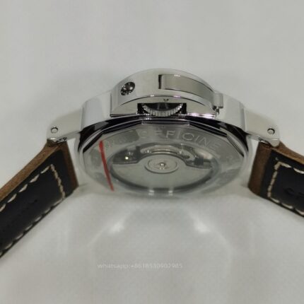 Panerai Luminor Mens Watch 44mm Automatic Mechanical Movement Stainless Steel Watches - Image 5