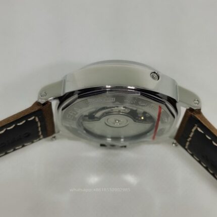 Panerai Luminor Mens Watch 44mm Automatic Mechanical Movement Stainless Steel Watches - Image 6