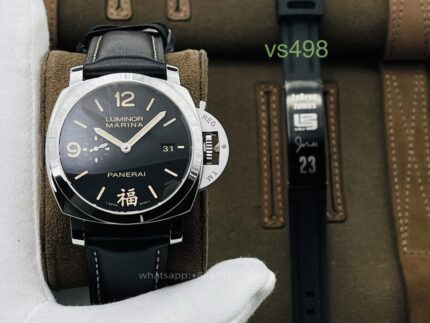 Panerai Luminor Mens Watch 44mm Automatic Mechanical Movement Stainless Steel Watches VS Factory