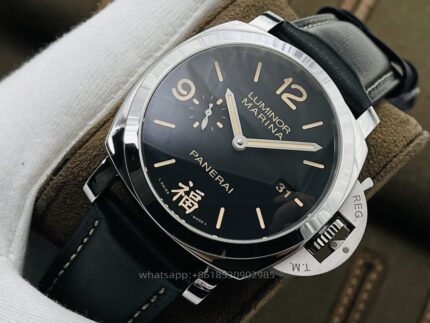 Panerai Luminor Mens Watch 44mm Automatic Mechanical Movement Stainless Steel Watches VS Factory - Image 4