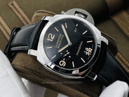 Panerai Luminor Mens Watch 44mm Automatic Mechanical Movement Stainless Steel Watches VS Factory - Image 3
