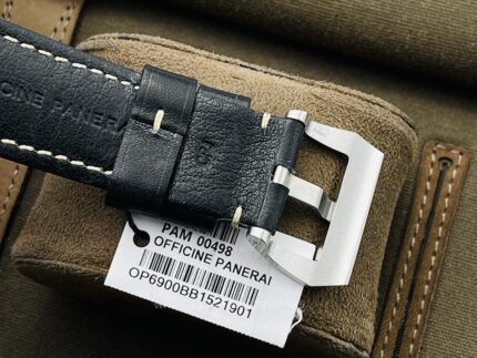 Panerai Luminor Mens Watch 44mm Automatic Mechanical Movement Stainless Steel Watches VS Factory - Image 7