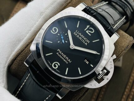 Panerai Luminor Mens Watch 44mm Automatic Mechanical Movement Stainless Steel Watches VS Factory - Image 2