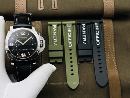 Panerai Luminor Mens Watch 44mm Automatic Mechanical Movement Stainless Steel Watches VS Factory