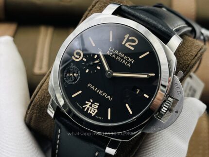 Panerai Luminor Mens Watch 44mm Automatic Mechanical Movement Stainless Steel Watches VS Factory - Image 3