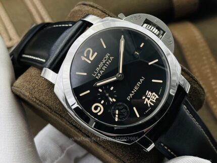 Panerai Luminor Mens Watch 44mm Automatic Mechanical Movement Stainless Steel Watches VS Factory - Image 2