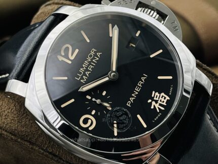 Panerai Luminor Mens Watch 44mm Automatic Mechanical Movement Stainless Steel Watches VS Factory - Image 4