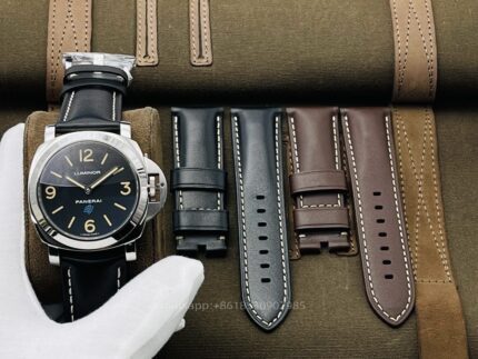 Panerai Luminor Mens Watch 44mm Cal.6497 Mechanical Hand-winding Stainless Steel Watches
